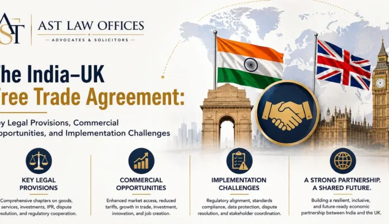 The India–UK Free Trade Agreement: Key Legal Provisions, Commercial Opportunities, and Implementation Challenges