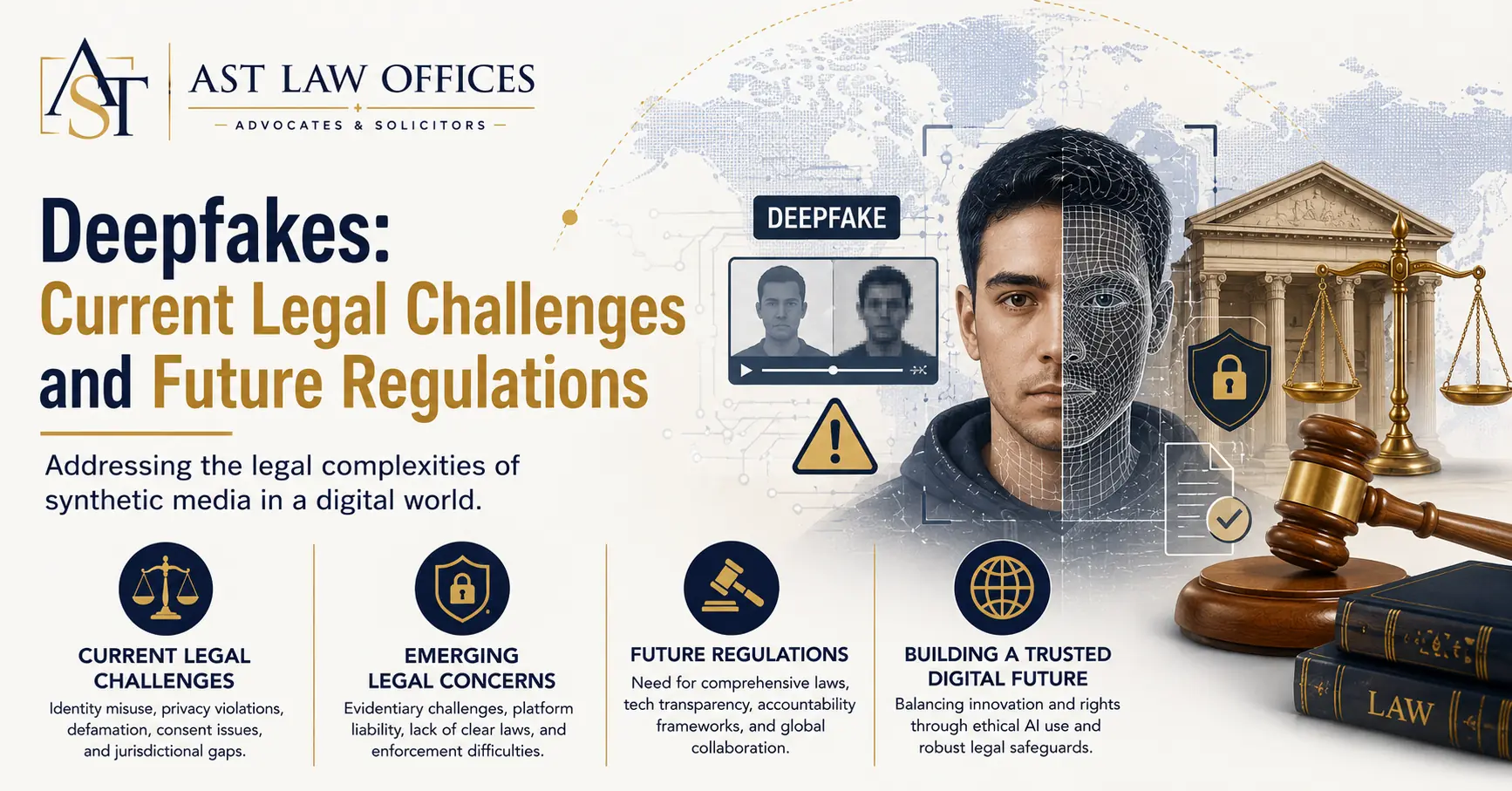 Deepfakes Current Legal Challenges and Future Regulations