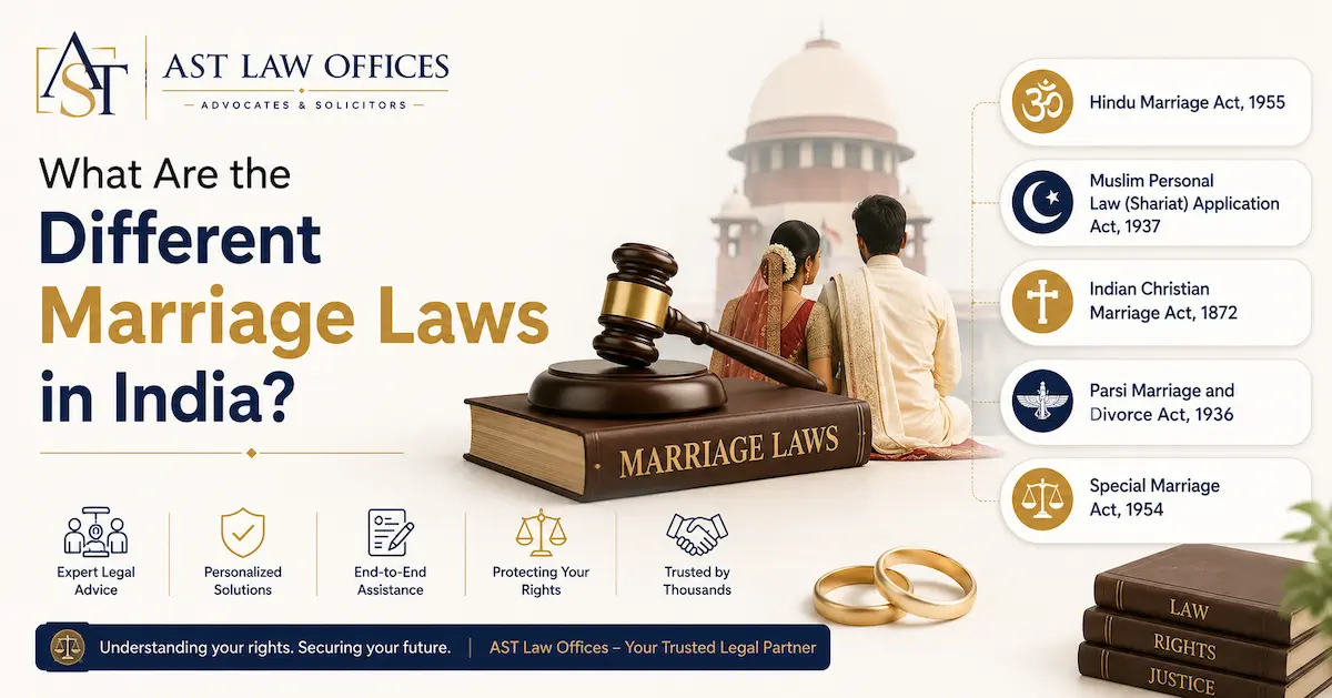 What Are the Different Marriage Laws in India